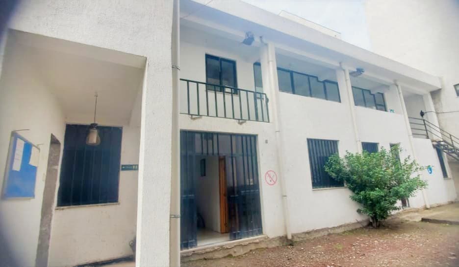 Exterior of the TS Environmental Institute Bulbula campus building