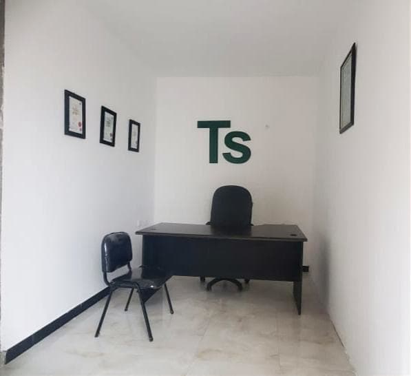 Reception area at the TS Environmental Institute training center