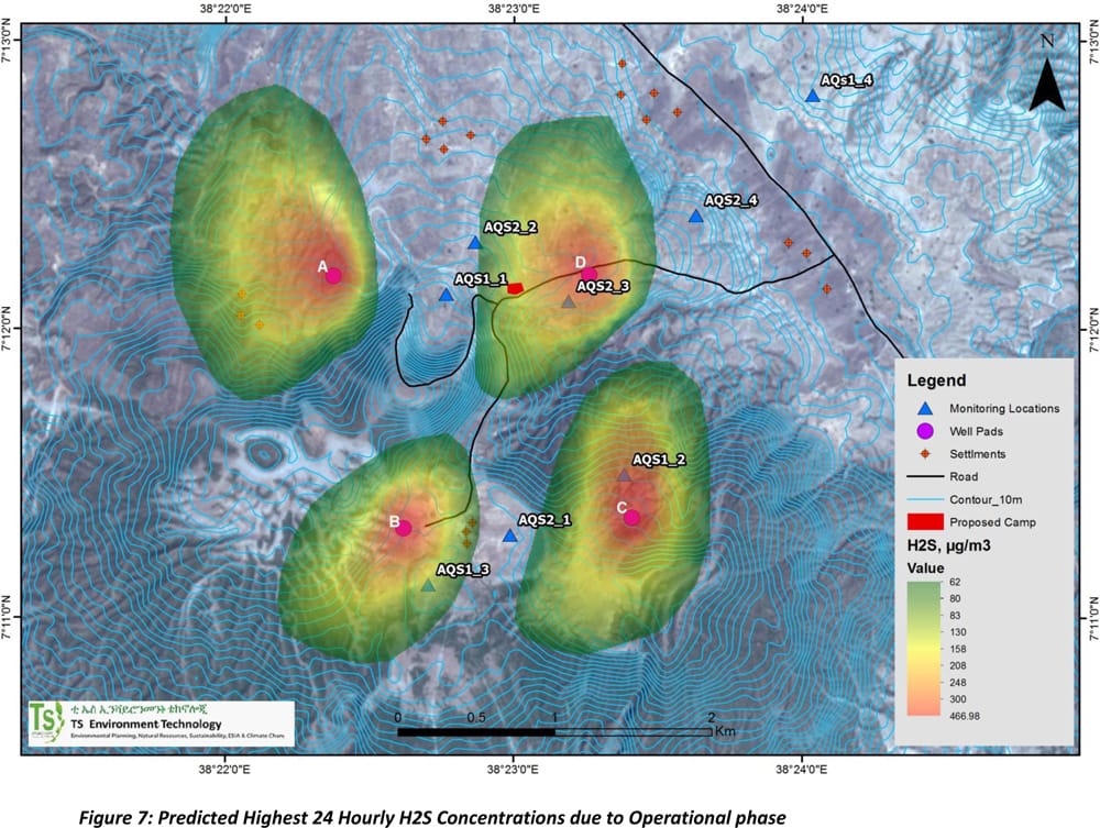 Corbetti Geothermal - Baseline Study